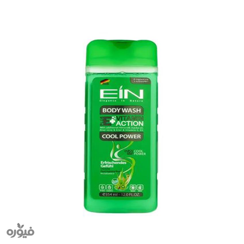 شامپو بدن آقایان کول پاور 354ml برند EIN