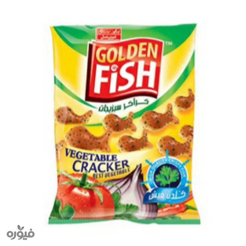 کراکر سیزیجات70گرمی گلدن فیش شیرین عسل