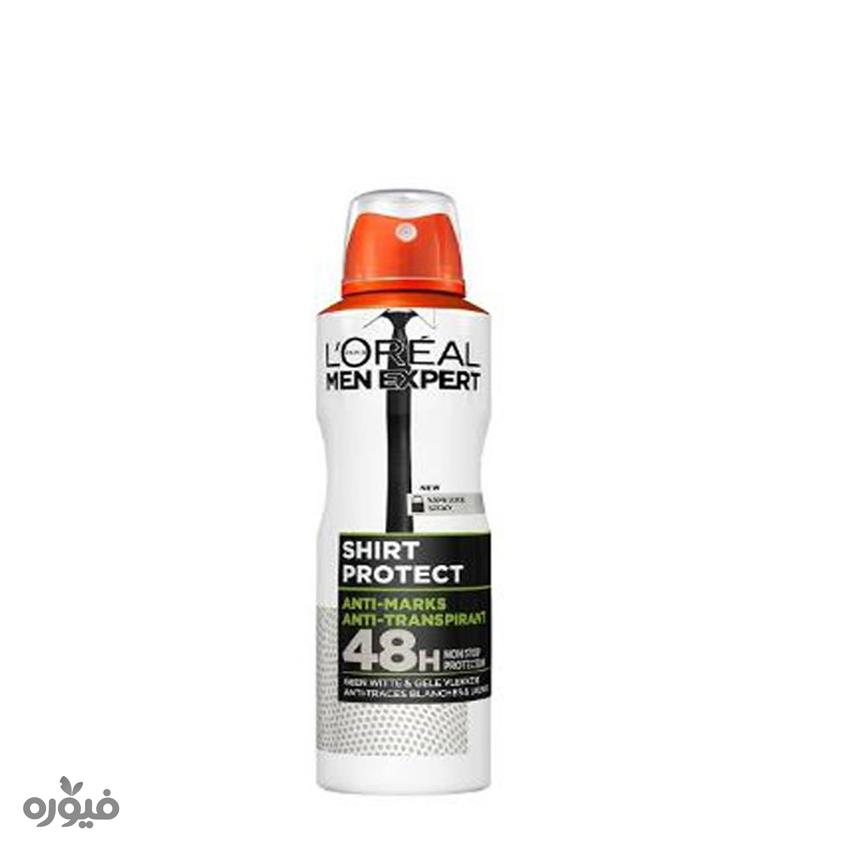 اسپری ضد تعریق مردانه 150ml لورال (Loreal)