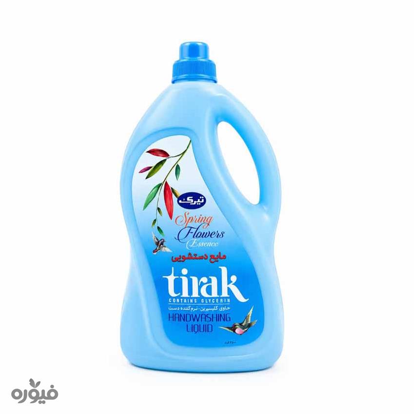 مایع دستشویی حاوی گلیسیرین 3500 گرمی تیرک