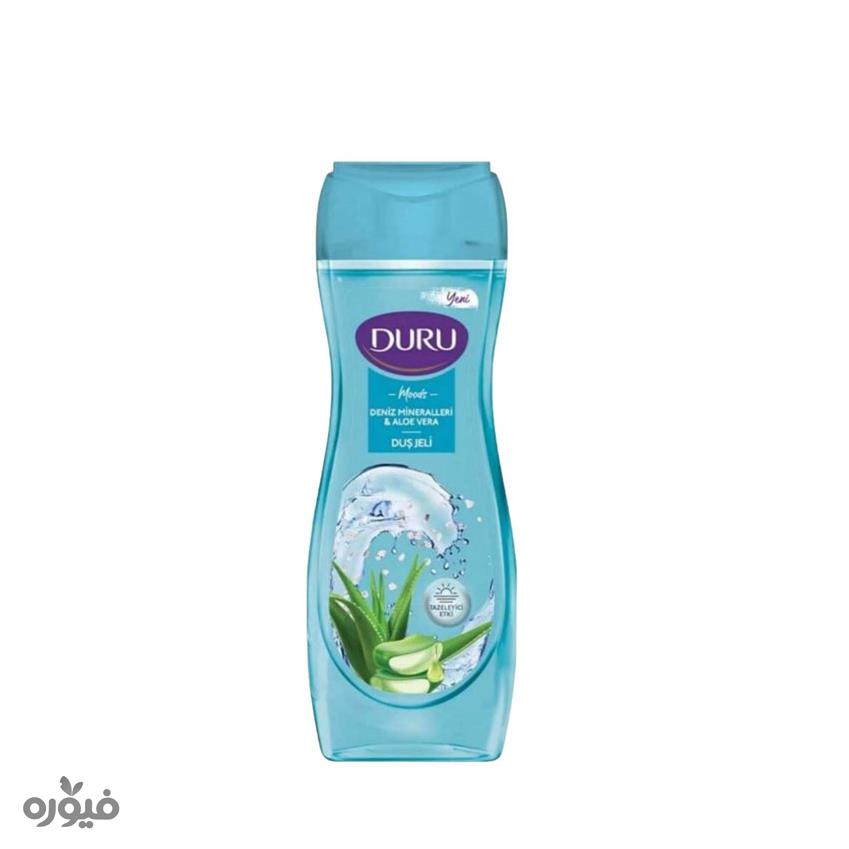شامپو بدن حاوی مواد معدنی دریایی و آلوئه ورا 450ml دورو