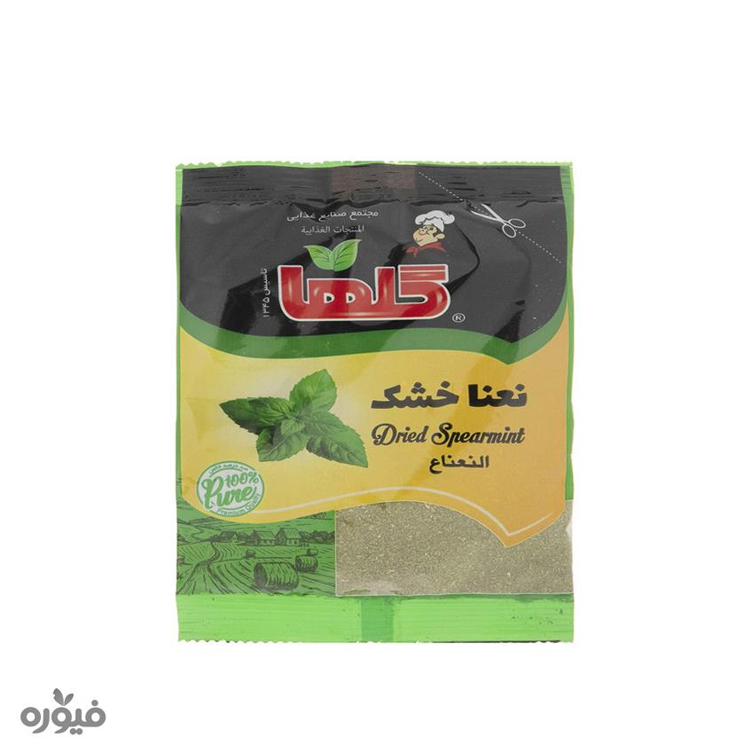 نعنا خشک 50 گرمی گلها