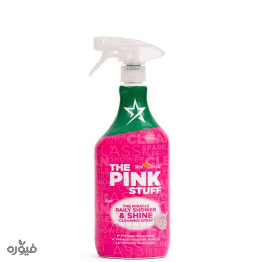 اسپری تمیز کننده حمام و دوش 850ml پینک استاف (Pink stuff)