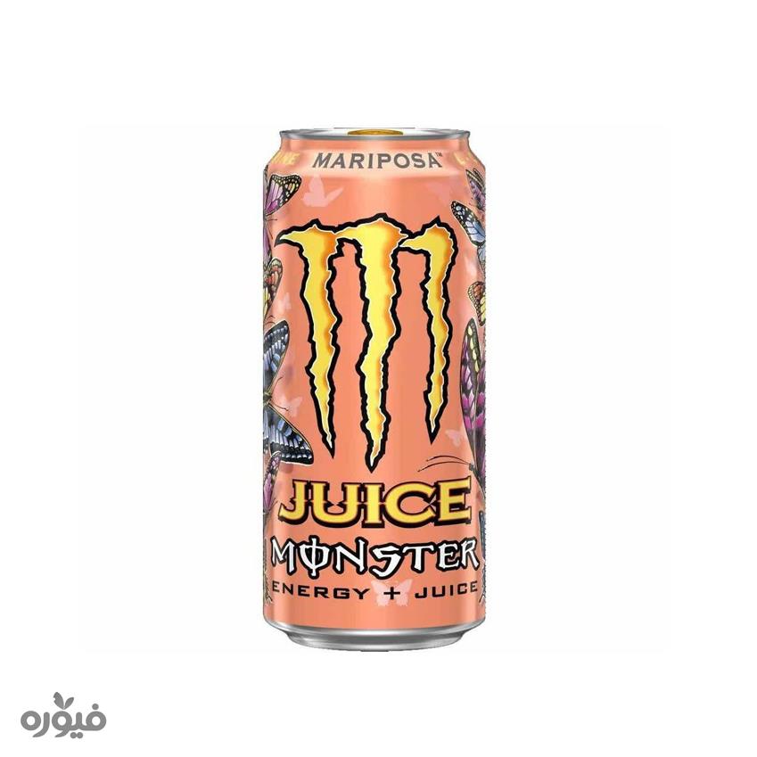 انرژی زا باطعم هلو 500ml مانستر