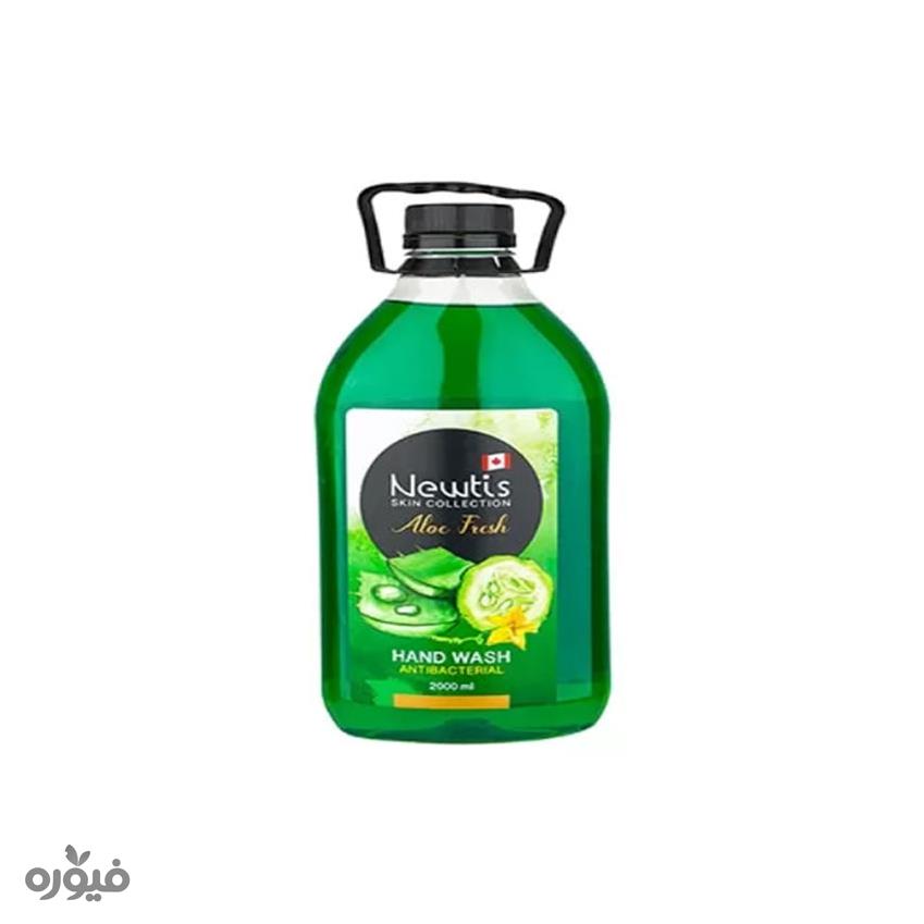 مایع دستشویی آلوئه فرش 2000ml نیوتیس