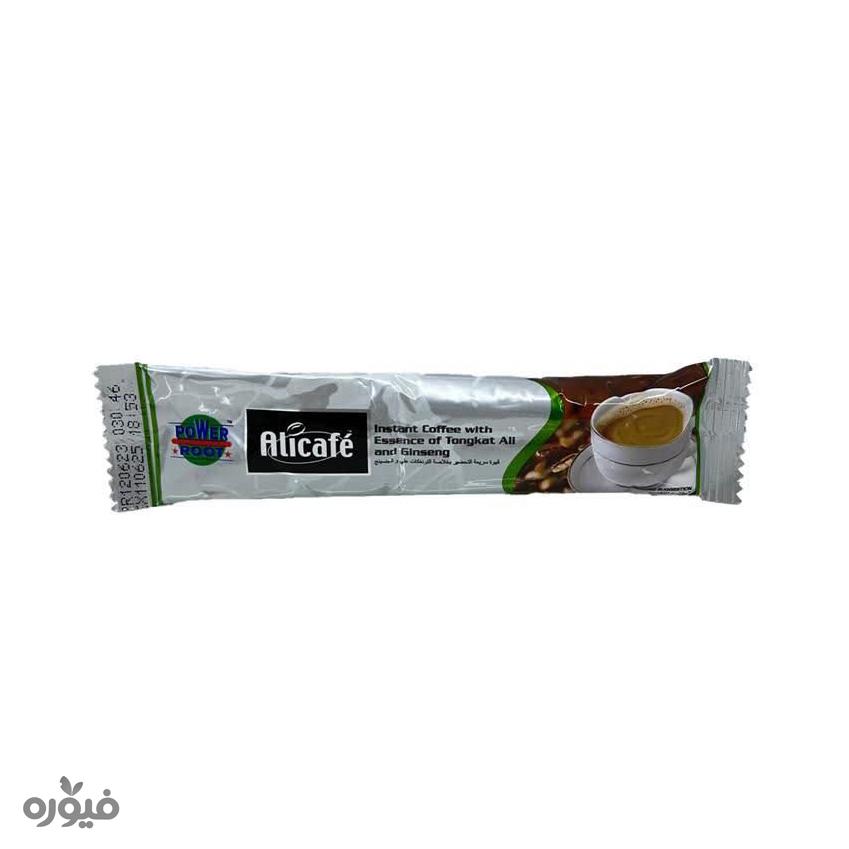 کافی میکس ساشه 12گرمی نقره ای  علی کافی