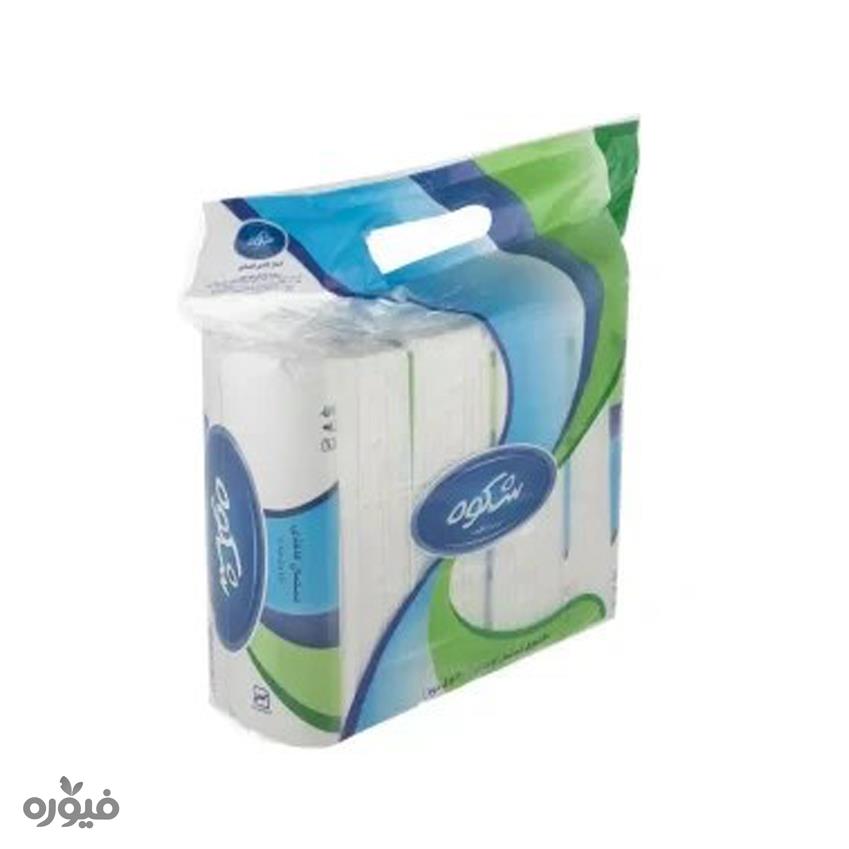 دستمال کاغذی اقتصادی 300برگی 4عددی شکوه
