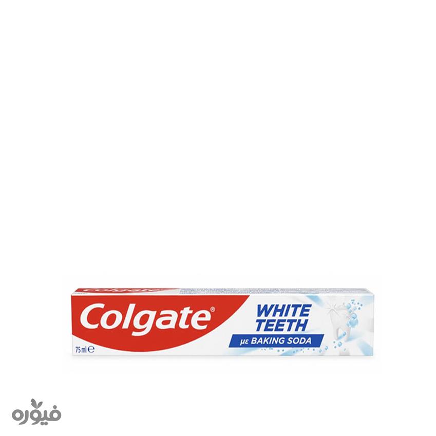 خمیر دندان سفید کننده 75ml کوگلیت(colgate)