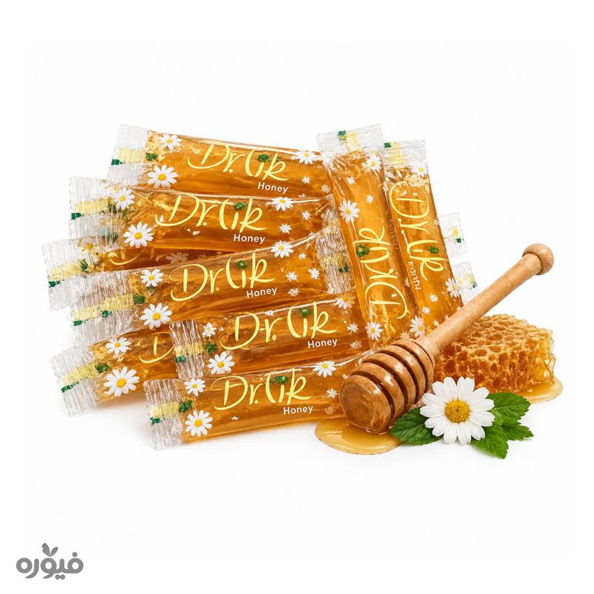 عسل ساشه ای 15 گرمی دکتر نیک