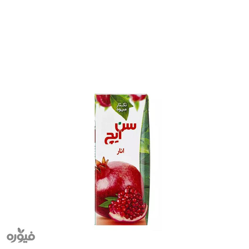 نوشیدنی نکتار میوه انار 200میل سن ایچ