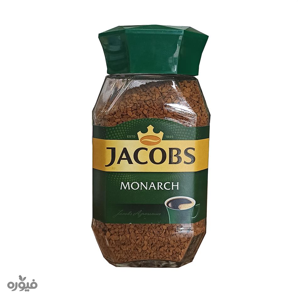 قهوه فوری (monarch) 190 گرمی jacobs