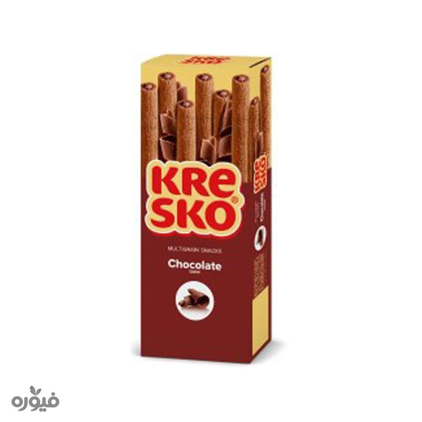 استیکس با کرم شکلاتی 80 گرمی kresko