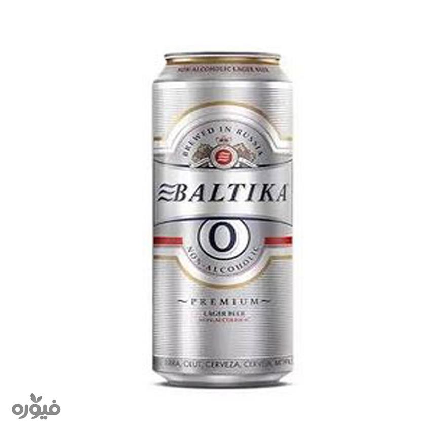 ابجو بدون الکل 450mlبرند baltika