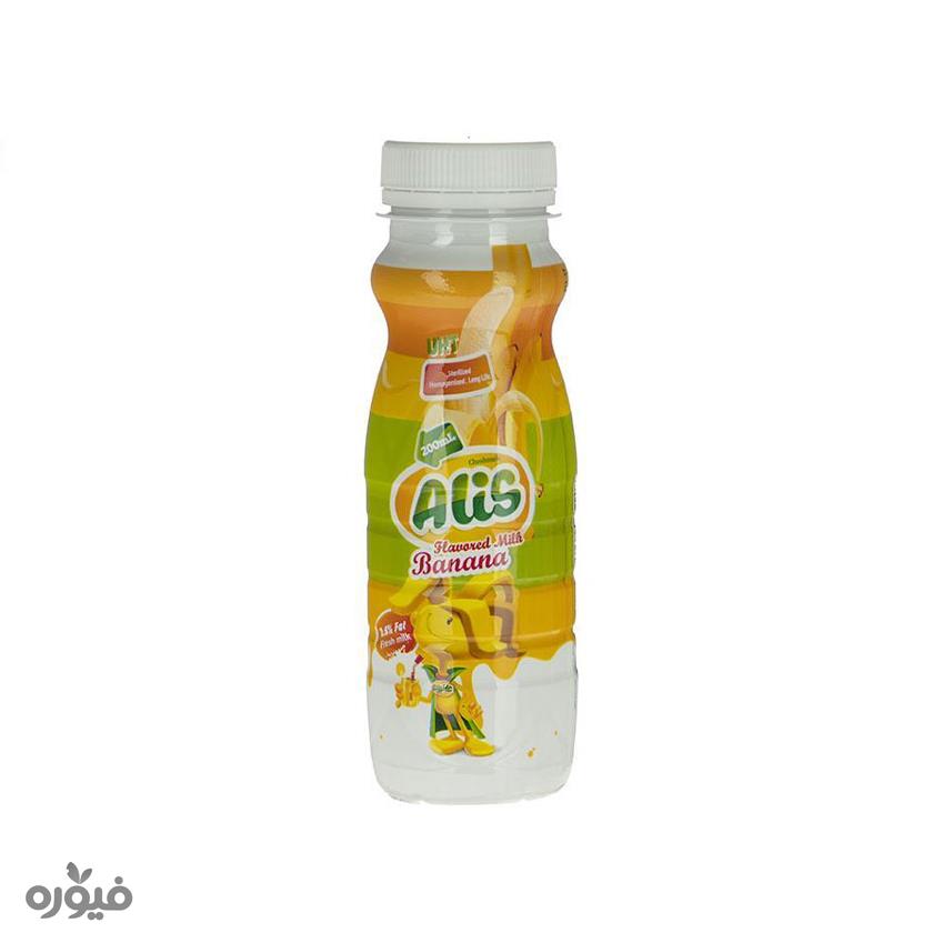 شیر موز200ml عالیس