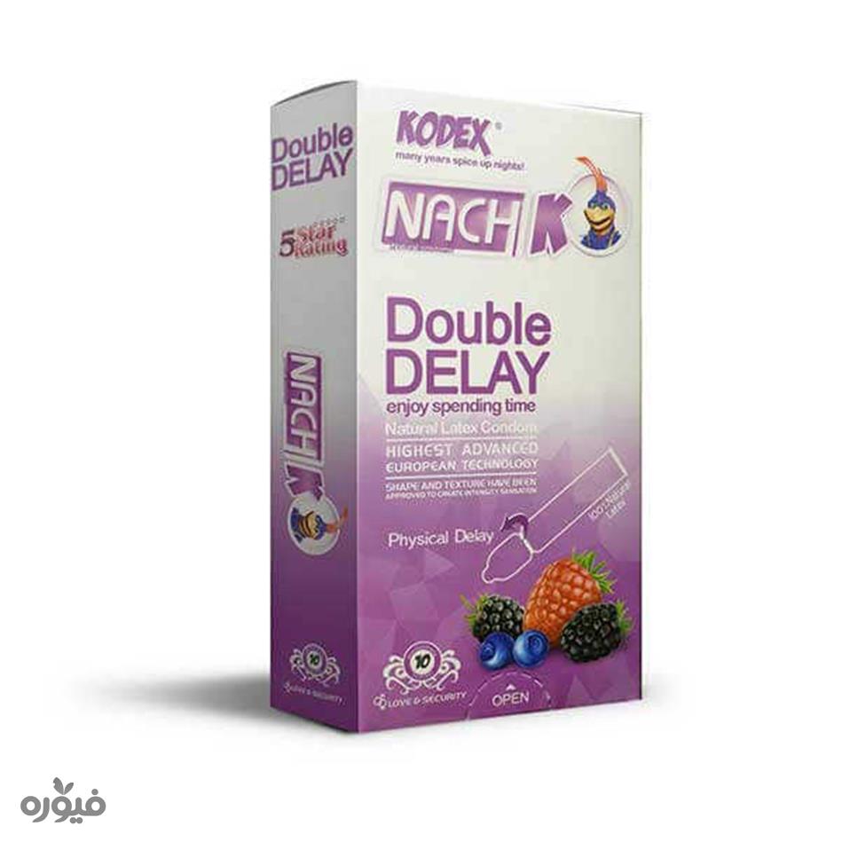 کاندوم مدل double delay کدکس 10 عددی