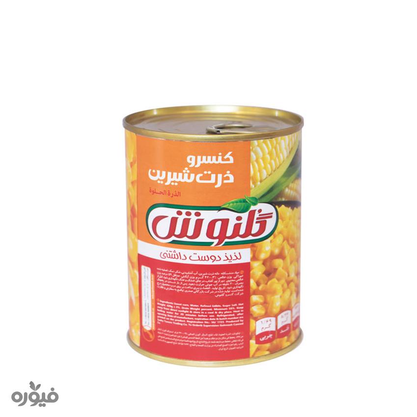کنسرو ذرت  شیرین 380گرم گلنوش