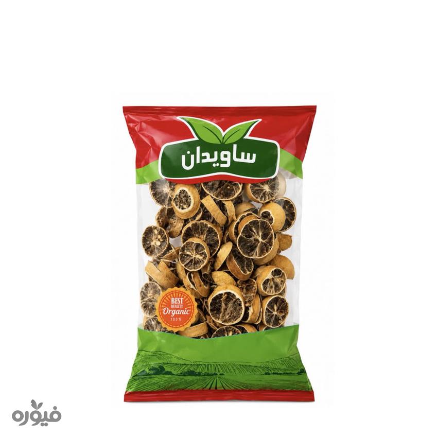 لیمو اسلایس 100گرمی ساویدان