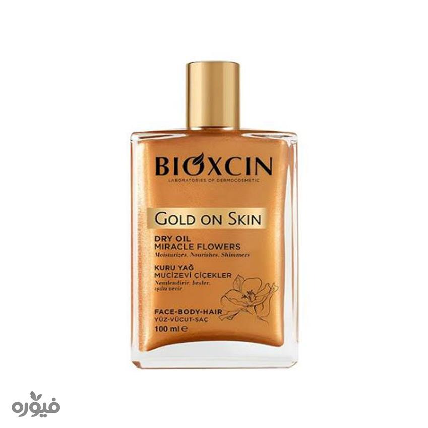 اسپری روغن بدن شاین 100ml بیوکسین