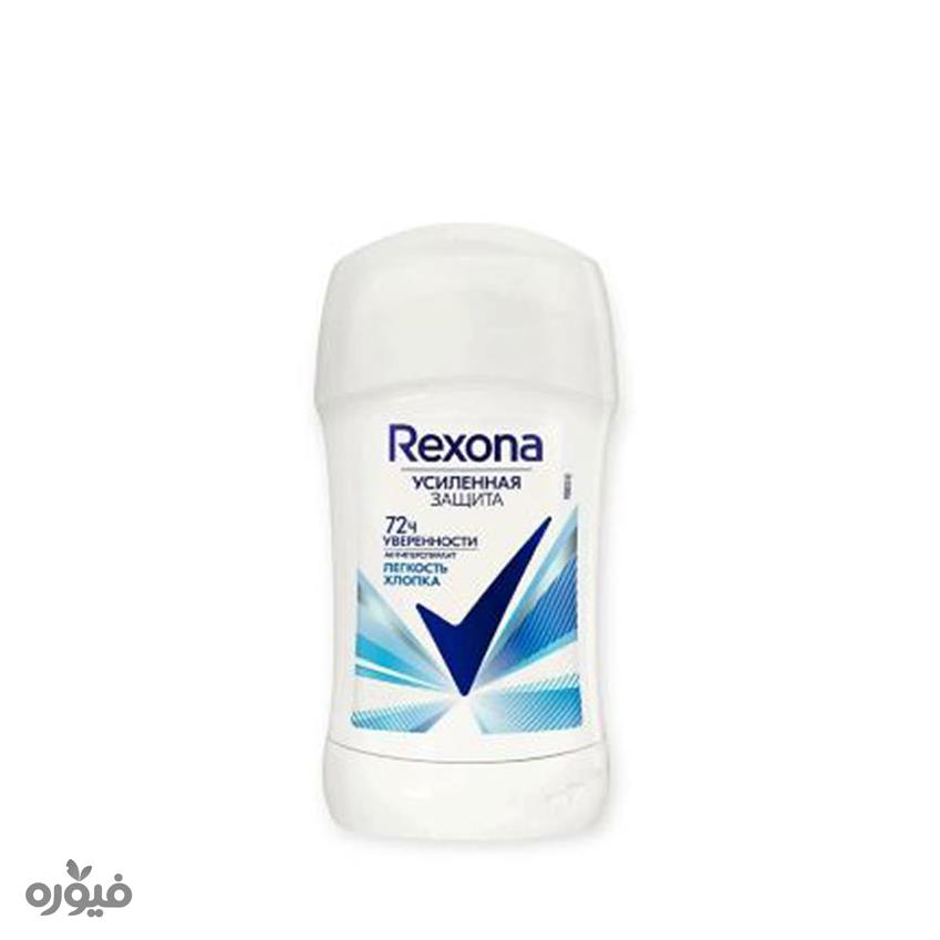 مام استیکی ضد تعریق زنانه 50ml Cotton dry رکسونا