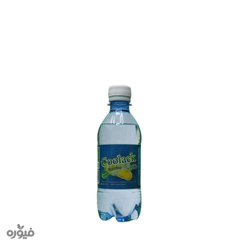 نوشابه گازدار بدون قند با طعم لیمو 300ml کولاک