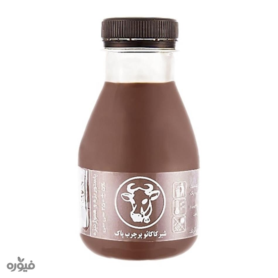 شیر کاکائو  بطری 250 میلی پاک