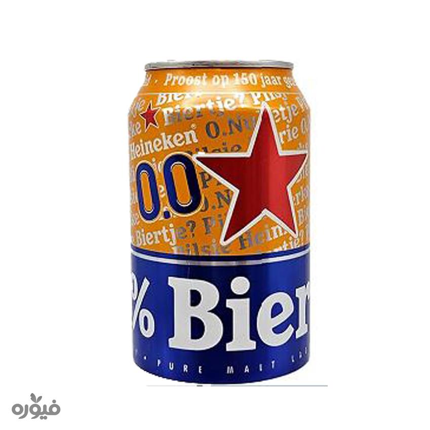 نوشیدنی گازدار  Biertjeحجم330ml برندheineken