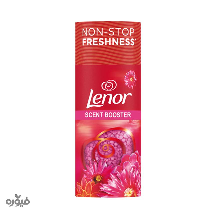خوشبو کننده لباس با رایحه رز صحرایی 176گرمی lenor