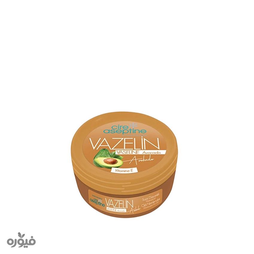 وازلین آوکادو حاوی ویتامین cire aseptine 150ml E
