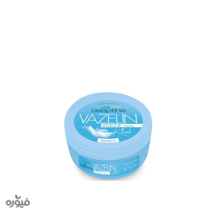 وازلین کلاسیک حاوی ویتامین cire aseptine 150ml E