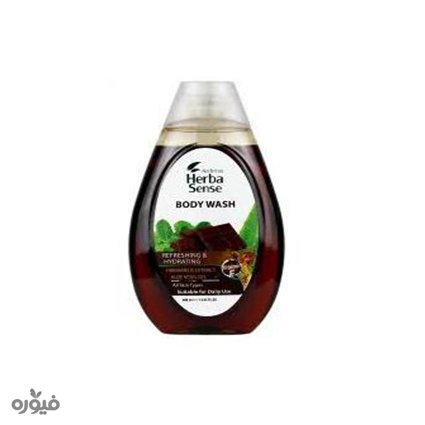 شامپو بدن شکلات آبرسان پوست 400ml آردن هرباسنس