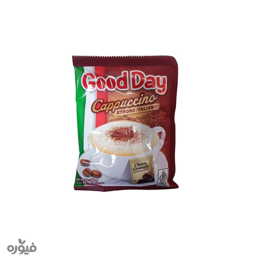 کاپوچینو استرانگ ساشه 25گرمی گوددی