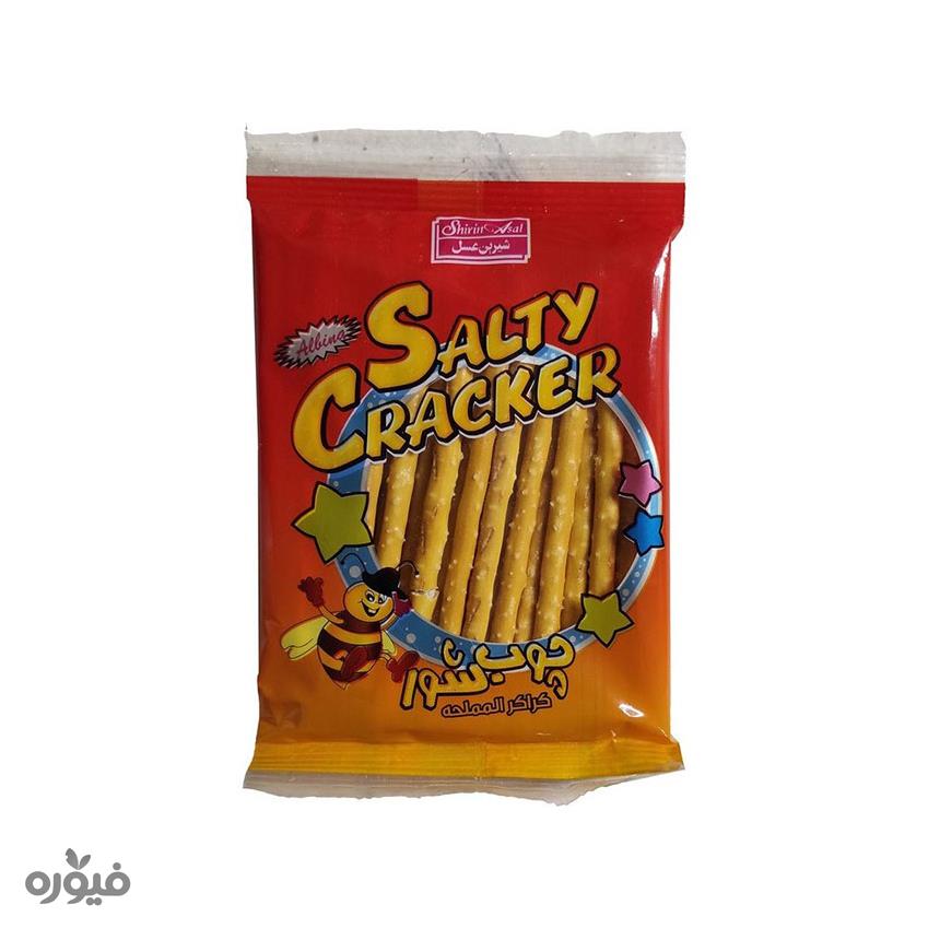 کراکر چوب شور 30 گرمی شیرین عسل
