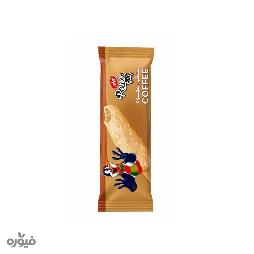 بستنی چوبی قهوه  رندو80گرمی کاله