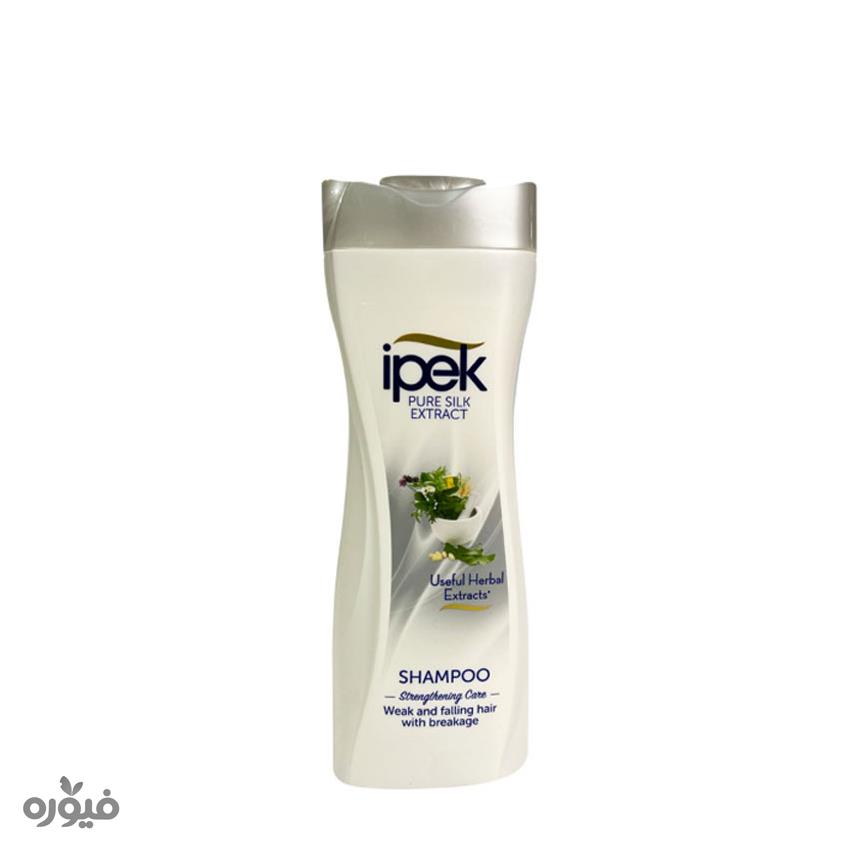 شامپو تقویت کننده موهای ضعیف و شکننده 480ml ایپک(ipek)