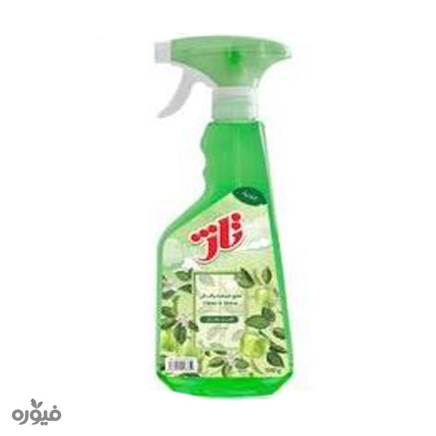 اسپری شیشه پاک کن ضد بخار با رایحه سیب 500گرمی تاژ