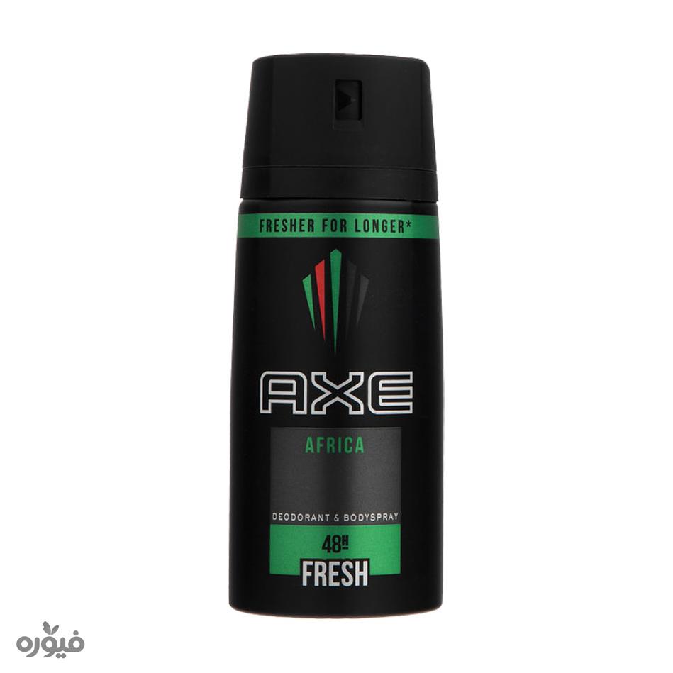 اسپری مردانه آفریقا اکس Axe Africa Spray For Men