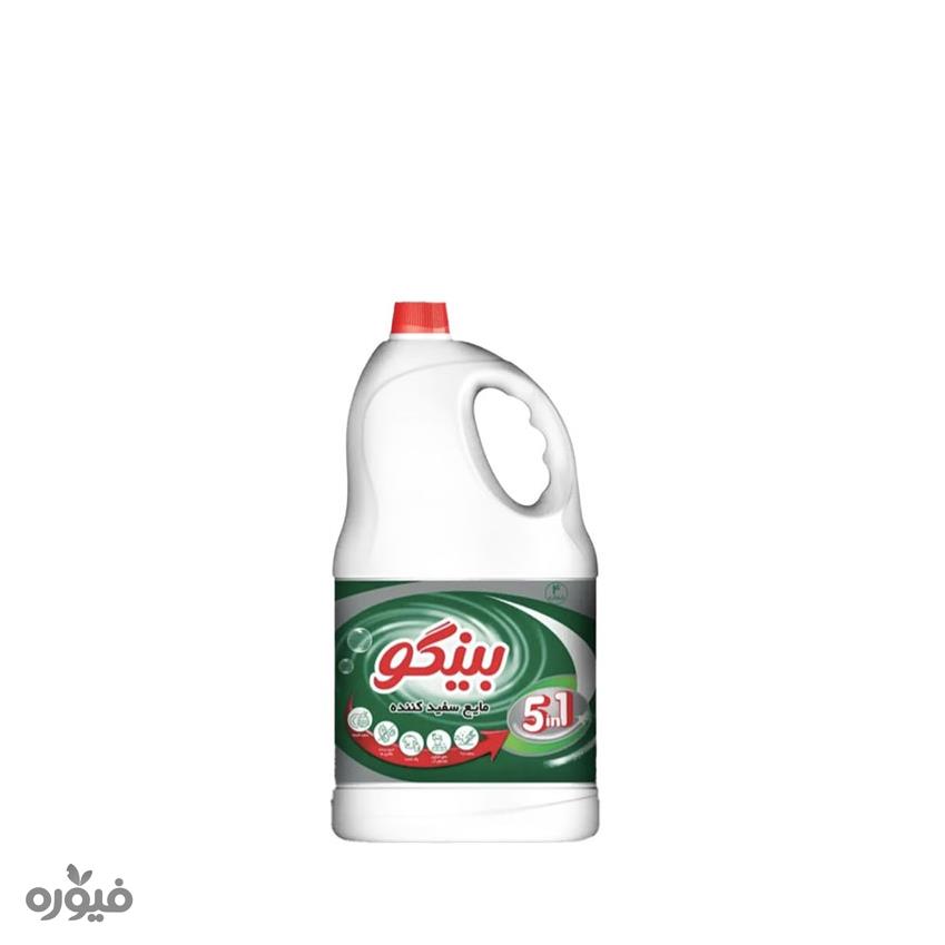 مایع سفید کننده 4لیتری بینگو