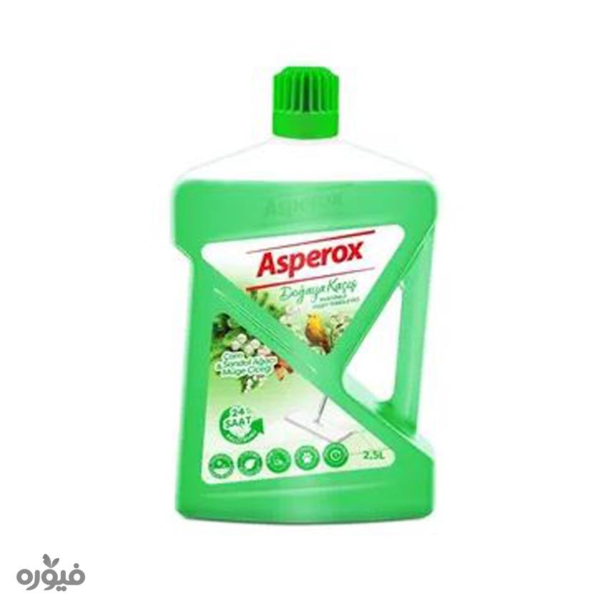 مایع کف شوی با رایحه چوب صندل و گل سوسن2/5لیتری اسپروکس