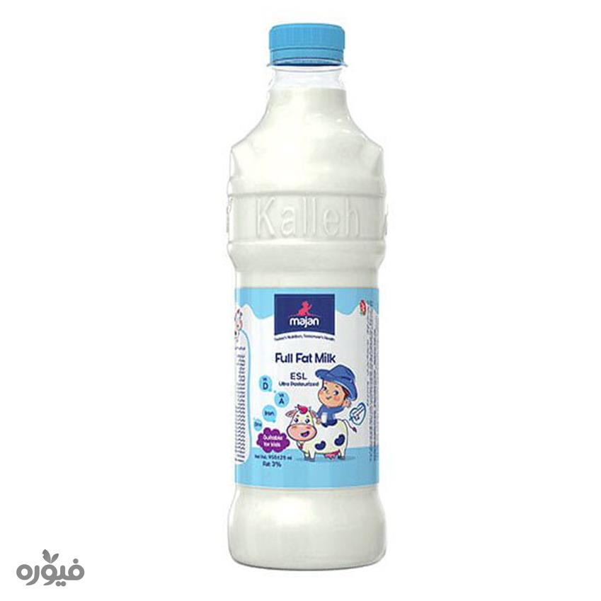 شیر فراپاستوریزه پرچرب کودکان 955ml ماجان