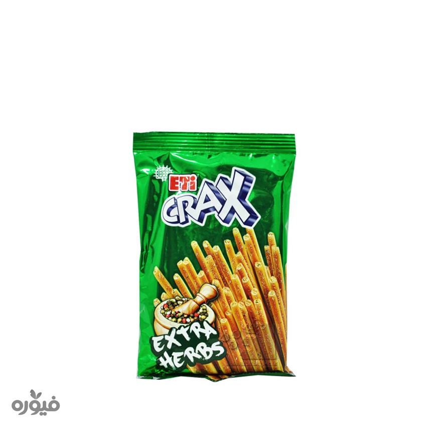 چوب شور با طعم ادویه جات 45گرمی اِتی کراکس