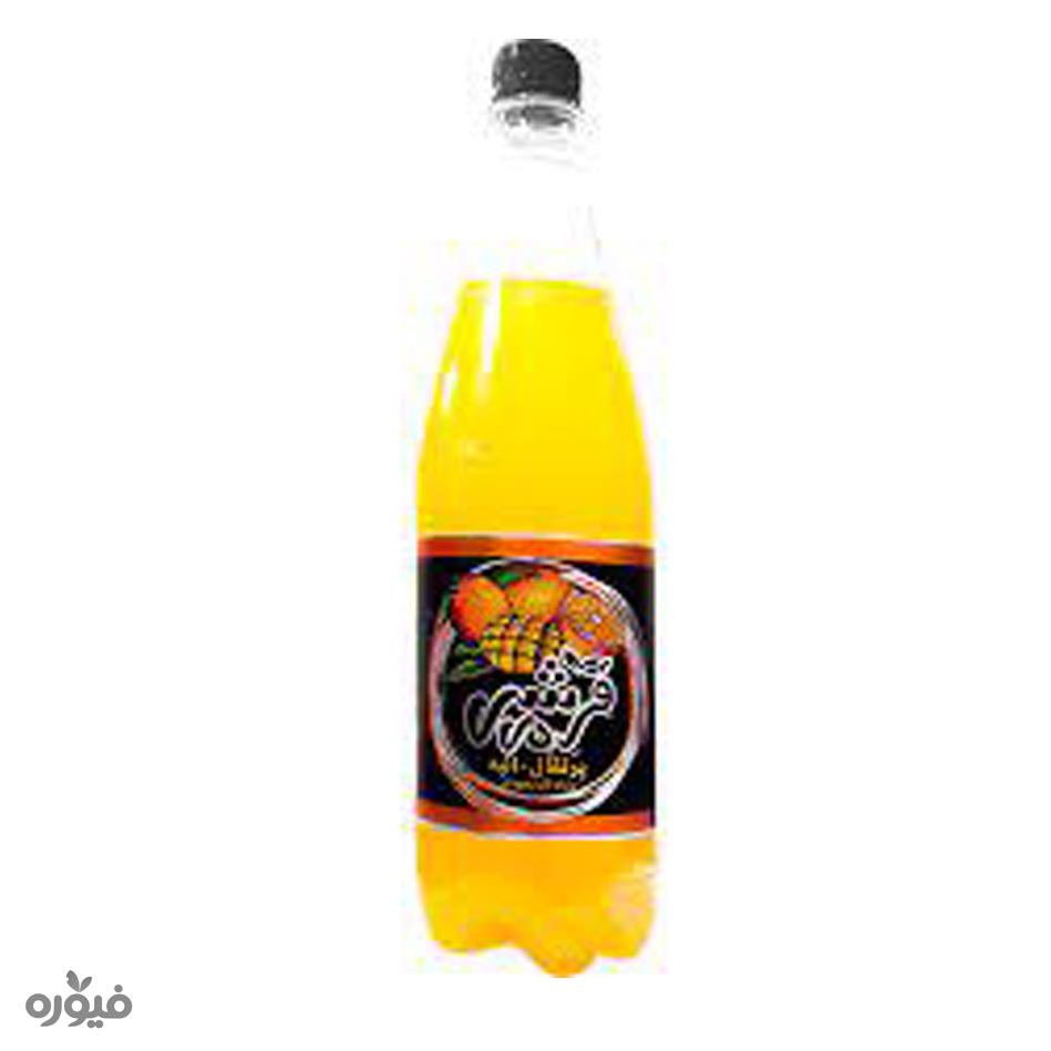 نوشیدنی گازدار پرتقال انبه یک لیتری فرشی دی