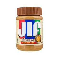 کره بادام زمینی عسلی 400گرمی jif