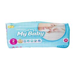 پوشک سایز 2-44عددی  مای بی بی