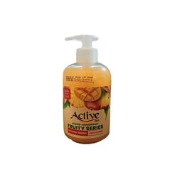 مایع دستشویی صدفی انبه سری فروتی 450 گرمی اکتیو