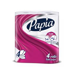 دستمال توالت 4 رول پاپیا