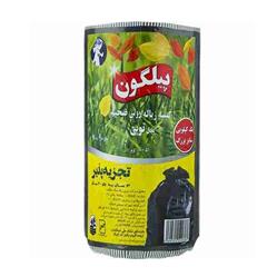 کیسه زباله رولی ضخیم سایز بزرگ توپی 55 عددی پیلگون