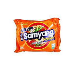 نودل ورمیشه ای کره ای کلاسیک 120گرمی samyang