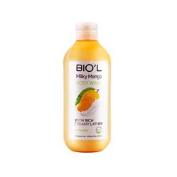 شامپو بدن کرمی با عصاره انبه 400ml بایول
