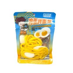 پاستیل خیس طرح نودل وتخم مرغ 80گرمی