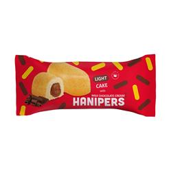 کیک روغنی وانیلی با مغزی کرم کاکائویی هانیپرز 36 گرم